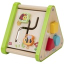 TOOKY TOY Box Pudełko XXL Montessori Edukacyjne 6w1 Sensoryczne 19-24 Mies Wiek dziecka 18 m +
