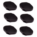 Упаковка из 6 универсальных гитарных тюнеров, кнопок на головке машины, ключа настройки