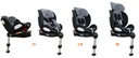 АВТОКРЕСЛО STARTBABY 0–36 лет, ПОВОРОТНОЕ ISOFIX