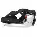 HYUNDAI IX35 TUCSON 2009-2015 KLAMKA ZEWNĘTRZNA DRZWI PRAWA PRZEDNIA CHROM