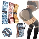 НАБОР ИЗ 3 ЛЕНТ СОПРОТИВЛЕНИЯ ДЛЯ ТРЕНИРОВОК ИЗ МАТЕРИАЛА