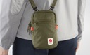 Taška cez rameno Fjallraven High Coast Pocket Navy Dominujúca farba modrá