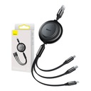 ТЕЛЕФОННЫЙ КАБЕЛЬ BASEUS USB TYP C LIGHTNING MICRO USB КАБЕЛЬ 3,5 А 1,1 М