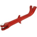 RED METAL OPORA MOTORCYCLE CUPHOLDER LATERAL TRWALA I LATWA WIRING  photo 7