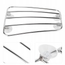 CUPHOLDER NA TANK FUEL MOTORCYCLE SILVER  photo 9