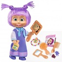 Кукла Симба Маша с фиолетовыми волосами.