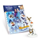 НАКЛЕЙКИ С ФИГУРКОЙ ФРОСТ ОЛАФ, ВЕСЕЛЫЙ ТОМ 4