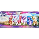 MY LITTLE PONY SADA FIGÚROK 6 FIGÚRKY PONÍKY PONY HASBRO 6-PACK 18 CM 3+ Druh figúrka z rozprávky