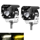 Мотоциклетные галогенные светодиодные фары со стробоскопом 9-30 В 6000LM XGETOP