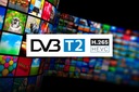 DVB-T2 H.265 HEVC USB Cabletech ТВ-тюнер + комплект кабелей HDMI