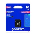Карта памяти microSD Goodram M1AA-0160R12 16 ГБ