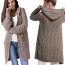 GLORIA BLOGGING ТЕПЛЫЙ КАРДИГАН С КАПЮШОНОМ L/XL