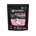 Paka Zwierzaka SH Kaczka Łosoś Puppy M 1.5KG Liczba sztuk w opakowaniu 1 szt.