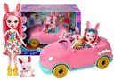 ENCHANTIMALS BUNNY CAR кукольная машинка + КУКЛА Бри Банни