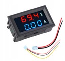 ВОЛЬТМЕТР АМПЕРМЕТР 0,56 дюйма 0–100 В/100 А