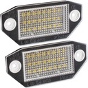 DIODO LUMINOSO LED TABLAS RETROILUMINACIÓN FORD MONDEO MK3 3 00-