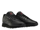 Detská obuv Reebok Classic Leather čierna koža 100008497 37.5 Originálny obal od výrobcu škatuľa