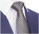 Классический мужской галстук из 100% жаккарда из натурального шелка для костюма kj54
