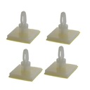 ПРОСТАВКА САМОКЛЕЯЩАЯСЯ для печатной платы, 4 шт.