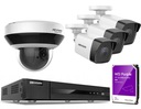 НАБОР МОНИТОРИНГА HIKVISION ИЗ 4-мегапиксельных PTZ-камер