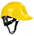 Строительная защитная рабочая каска, каска по охране труда и технике безопасности, вентилируемая, 4-точечная вентиляция