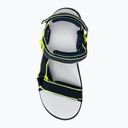 Detské trekingové sandále Jack Wolfskin 36 EU Dominujúca farba viacfarebná