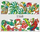 Водные наклейки для ногтей - № 1168.