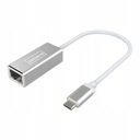 USB-C Ethernet-АДАПТЕР RJ45 Gigabit 1000 Мбит/с