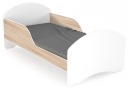 Детская кровать LEO2 160х80 белый-сонома