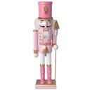 ДЕРЕВЯННАЯ РОЖДЕСТВЕНСКАЯ ФИГУРКА ЩЕЛКУНЧИКА