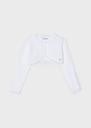 ДЖЕМПЕР БОЛЕРО MAYORAL 320, белый, размер 98