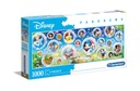 Clementoni Panorama Disney Klasické puzzle 39515 Pohlavie chlapci dievčatá