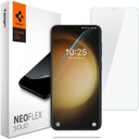 Пленка для Galaxy S23, Spigen Neo Flex 2Pack в чехле