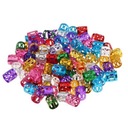 4x150x Hair Extensions Beads Dreadlocks Tube 4 Pcs