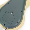 CLASSIC WORLD Drevená elektrická gitara Svietiaca pre deti Hĺbka produktu 6 cm