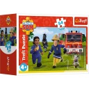 Пазл 54 Mini Team Fireman Sam Guard 19761