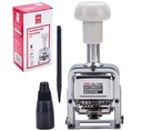 Numerator metalowy automatyczny DELI 7506 6 Cyfr