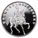 Polska 200.000 złotych 1990, Tadeusz Kościuszko, Duży Tryptyk st. L, PIĘKNA Rodzaj do 1994