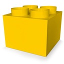 KAJAWIS Crayon органайзер Brick Toolbox Пенал в стиле LEGO для ребенка