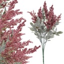 ИСКУССТВЕННЫЕ ЦВЕТЫ ЛИСТЬЯ ВЕРЕСК 33см ДОПОЛНЕНИЕ К КОМПОЗИЦИИ Плотная Веточка