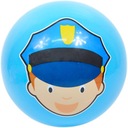 134388 МЯЧ РЕЗИНОВЫЙ ПОЛИЦЕЙСКИЙ 23 СМ ART