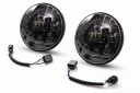 JEEP WRANGLER JK 2007-2018 ФАРИ ПЕРЕДНЯ LED (СВІТЛОДІОД) 7″ 70W  (15219150787) фото min 13