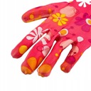Dámske záhradné rukavice Pracovné rukavice do záhrady Farebné kvety veľ.7 Kód výrobcu PP