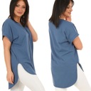 Moda Fresca F625 Oversizowa asymetryczna TUNIKA