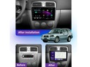 Rádio M400 Subaru Forester Manual AC 2004-2008 Komunikácia Bluetooth GPS Wi-Fi