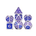 «ПОЛЕТ НА ДРАКОНЕ» НАБОР ИЗ 7 МЕТАЛЛИЧЕСКИХ КУБИКОВ ДЛЯ РПГ