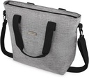 Женская сумка-шоппер, черная, вместительная сумка через плечо ZAGATTO