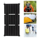 21W СКЛАДНИЙ ПАНЕЛЬ СОНЯЧНИЙ IPX6 ВОЛОГОСТІЙКЕ WYJSCIE USB DC PRZENOSNA  (17602136244) фото min 11
