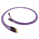 MELODIKA MD2R05 PURPLE RAIN ПАРА АУДИОКАБЕЛЕЙ RCA - RCA CINCH OFC 0,5м