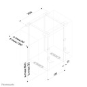 NewStar подвесной держатель для компьютера до 20 кг.